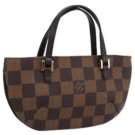 LOUIS VUITTON Damier Ebene Manosque GM Custodia per accessori N51120 LV Other