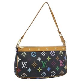 LOUIS VUITTON Monogram Multicolor Pochette Accessoires Pouch M92648 Other