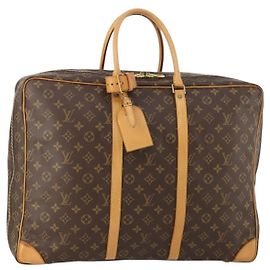 LOUIS VUITTON Monogram Sirius 50 Boston Bag M41406 LV Autre