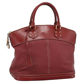 LOUIS VUITTON Sac à main Lockit Suhari Red M95862 LV Autre