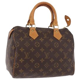 LOUIS VUITTON Monogram Speedy 25 Handtasche M41528 LV Andere