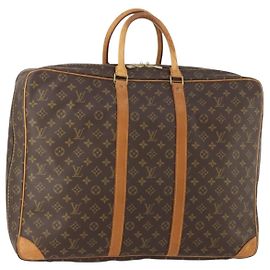 LOUIS VUITTON Monogram Sirius 55 Boston Bag M41404 LV Otro