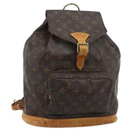 LOUIS VUITTON Monogram Montsouris GM Backpack M51135 LV Autre