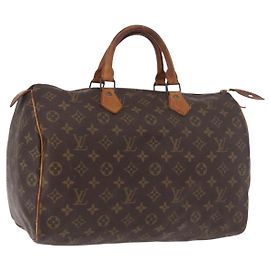 LOUIS VUITTON Monogram Speedy 35 Handtasche M41524 LV Andere