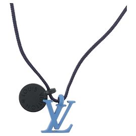 LOUIS VUITTON Collier Metal Charms On the Go Émail M63648 Autre