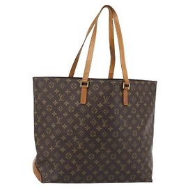 LOUIS VUITTON Monogram Cabas Alto Tote Bag M51152 LV Otro