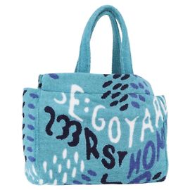 GOYARD Sac Terry Eponge Édition Limitée Pile Turquoise Blue Autre