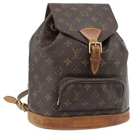 LOUIS VUITTON Monogram Montsouris MM Backpack M51136 LV Other