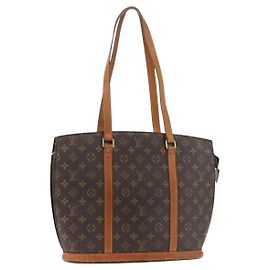 LOUIS VUITTON Sac Cabas Babylone Monogram M51102 LV Autre