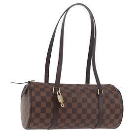 LOUIS VUITTON Damier Ebene Papillon 30 Hand Bag New Model N51303 Altro