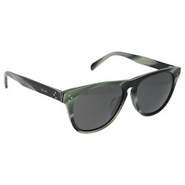 Céline CELINE Sunglasses plastic Green Other