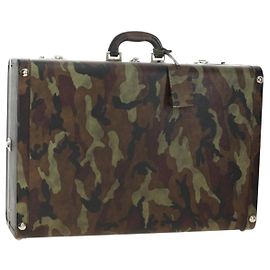 PRADA Trunk cuir Saffiano Camouflage Autre