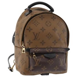 LOUIS VUITTON Monogram Reverse Palm Springs MINI Backpack M44872 LV Other