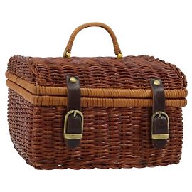 GIVENCHY Bolsa de mão Rattan Brown Outro