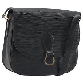LOUIS VUITTON Sac à épaule Epi Saint Cloud GM Noir M52192 LV Autre