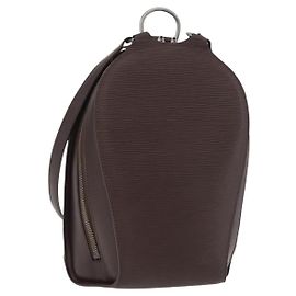 LOUIS VUITTON Epi Mabillon Backpack Mocha M5223D LV Autre