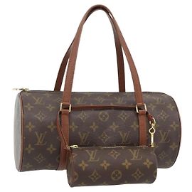 LOUIS VUITTON Monogram Papillon 30 Sac à main M51385 LV Autre