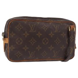 LOUIS VUITTON Monogram Marly Bandouliere Shoulder Bag M51828 LV Autre