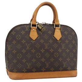 LOUIS VUITTON Alma Handtasche Monogram M51130 LV Andere