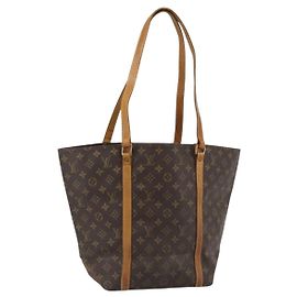LOUIS VUITTON Monogram Sac Shopping Tote Bag M51108 LV Andere
