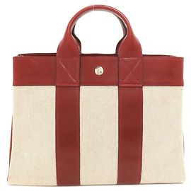 Hermès Bolsa Hermes Sac Fourre-Tout PM Cru Bordeaux