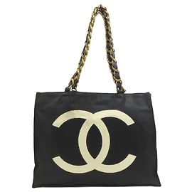 Sac cabas Chanel Coco Mark Noir