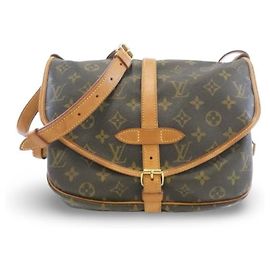 Autre Marque Louis Vuitton Saumur 30 Brown