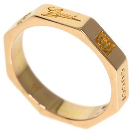 Anillo Gucci Octagonal Band en oro rosa de 18K Otro