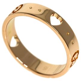 Anillo Gucci Icon Amore para mujer en oro rosa de 18K Otro
