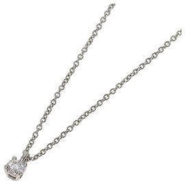 Collier Solitaire Diamant Tiffany & Co. Autre