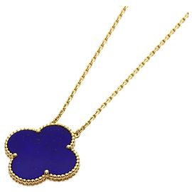 Collar Magic Alhambra Lapis Lazuli Van Cleef & Arpels Otro