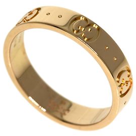 Bague Icon Band Gucci en or rose 18K Autre
