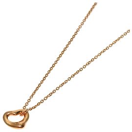Collar Tiffany & Co. Open Heart Extra Small Otro