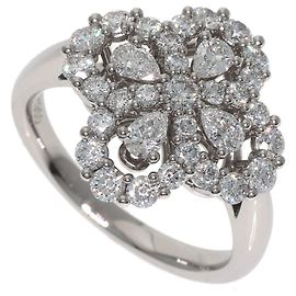 Harry Winston Mini Loop Full Motif Diamantring Andere