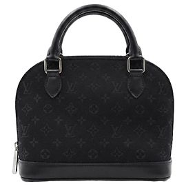 Louis Vuitton Alma Monogram Canvas BB Noir