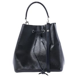 Borsa a tracolla Louis Vuitton NeoNoe in pelle Epi nera M54366 Nero