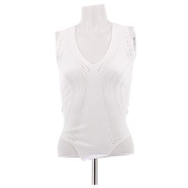 Alberta Ferretti Body Weiß Weiß