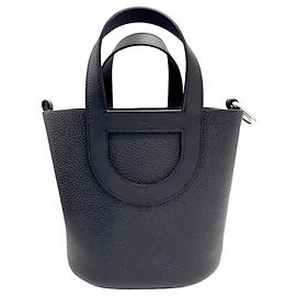 Hermès Borsa HERMES In the Loop 18 Nero