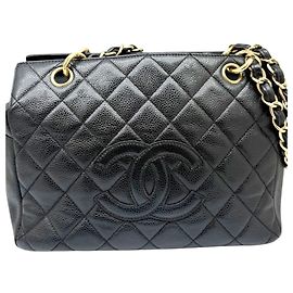 Chanel Petite Timeless Tote Bag Schwarz