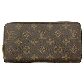 Louis Vuitton Zippy Wallet Monogram M60017 Monogram