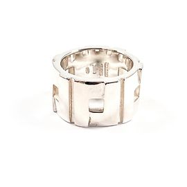 Gucci Modernist Band Ring Silber