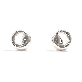 Orecchini Tiffany & Co. Eternal Circle Elsa Peretti Argento