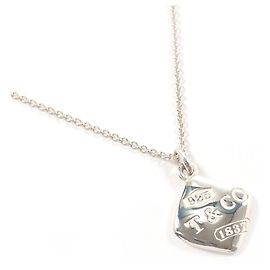 Tiffany & Co Collana Tiffany 1837 Montage Cushion Argento