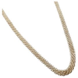 Tiffany & Co Colar Mesh Elsa Peretti da Tiffany Prata