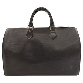Louis Vuitton M42992 Speedy 35 Handtasche Schwarz