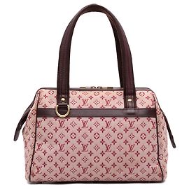 Louis Vuitton Red Monogram Mini Lin Josephine PM Rouge