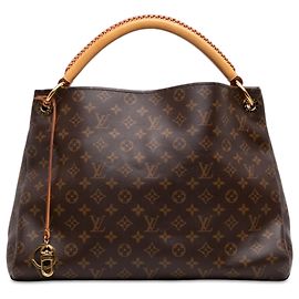 Louis Vuitton Brown Monogram Artsy MM Marrone