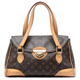 Louis Vuitton Brown Monogram Beverly GM Marrom
