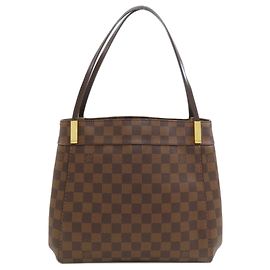 Saco Tote Louis Vuitton Damier Canvas Marie Bone PM Damier ebene