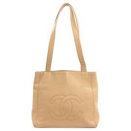 Borsa Chanel Coco Mark Beige